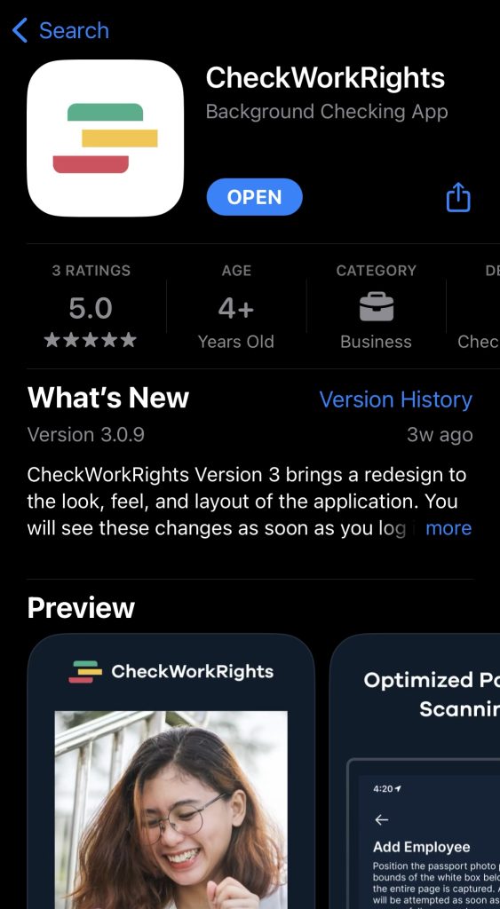Add New Employee Using The Mobile Application 1